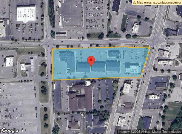  700 S Main St, Lapeer, MI Parcel Map