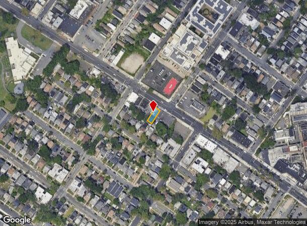  272 Lyons Ave, Newark, NJ Parcel Map