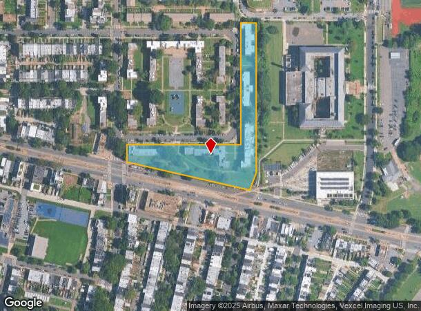  662 24Th St Ne, Washington, DC Parcel Map