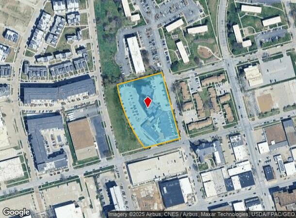  660 E 5Th St, Des Moines, IA Parcel Map