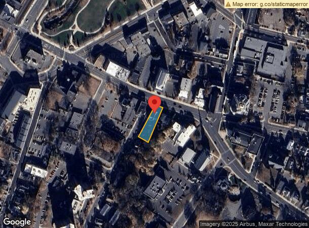  107 E Main St, Meriden, CT Parcel Map