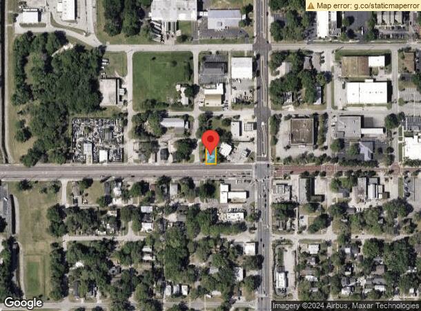  616 W 1St St, Sanford, FL Parcel Map