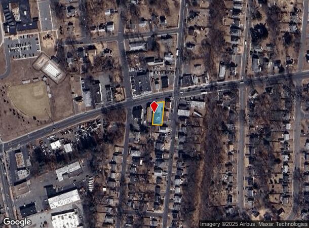  178 Middle Tpke W, Manchester, CT Parcel Map