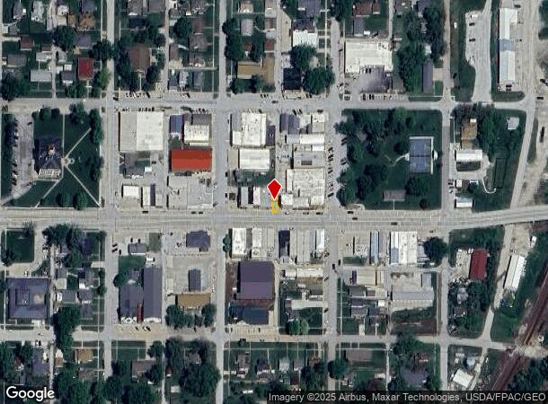 311 E 7Th St, Logan, IA Parcel Map
