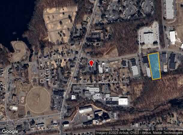  120 Sheldon Rd, Manchester, CT Parcel Map