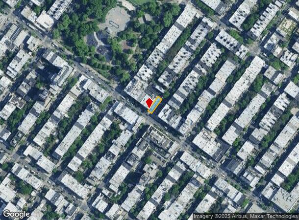  309 Knickerbocker Ave, Brooklyn, NY Parcel Map