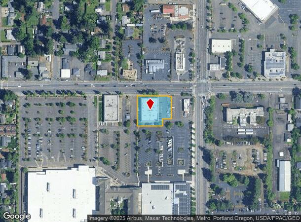 12114 Ne Glisan St, Portland, OR Parcel Map