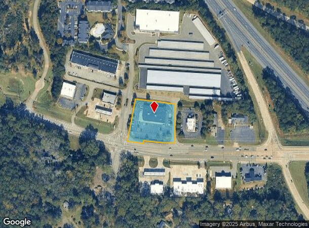 6381 Zebulon Rd, Macon, GA Parcel Map