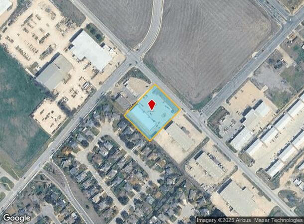 1050 Bunton Creek Rd, Kyle, TX Parcel Map