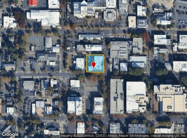 109 W 6Th Ave, Eugene, OR Parcel Map