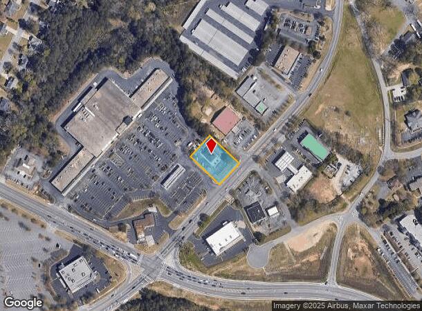  2720 Braselton Hwy, Dacula, GA Parcel Map