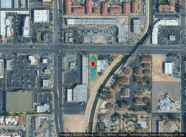 3055 E Desert Inn Rd, Las Vegas, NV Parcel Map