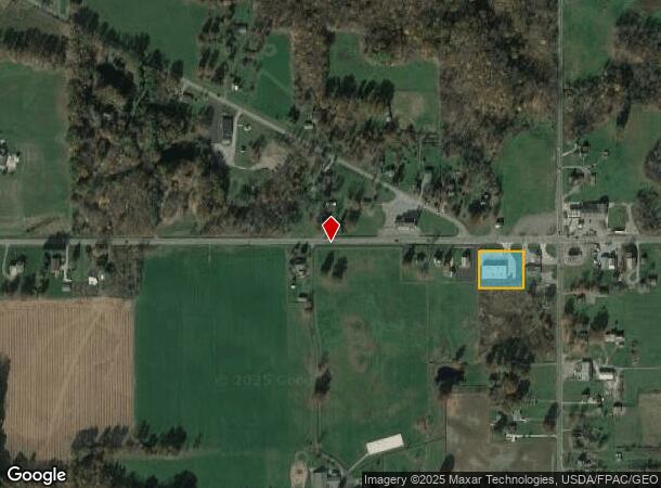  11083 Akron Canfield Rd, North Jackson, OH Parcel Map