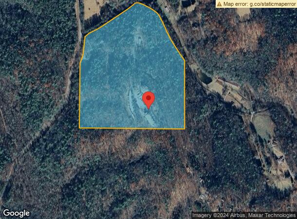  72 Black Mountain Rd, Dahlonega, GA Parcel Map