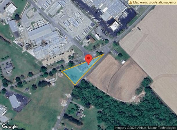  1390 N Broad St, Edenton, NC Parcel Map