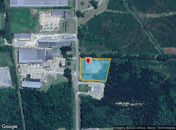  30212 County Road 49, Loxley, AL Parcel Map