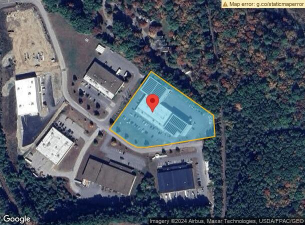  3 Forbes Rd, Newmarket, NH Parcel Map