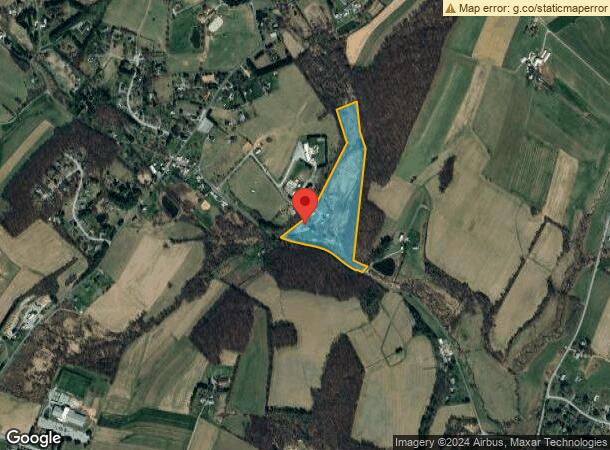  3000 Snydersburg Rd, Hampstead, MD Parcel Map