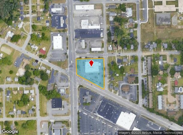 3201 Boulevard, Colonial Heights, VA Parcel Map