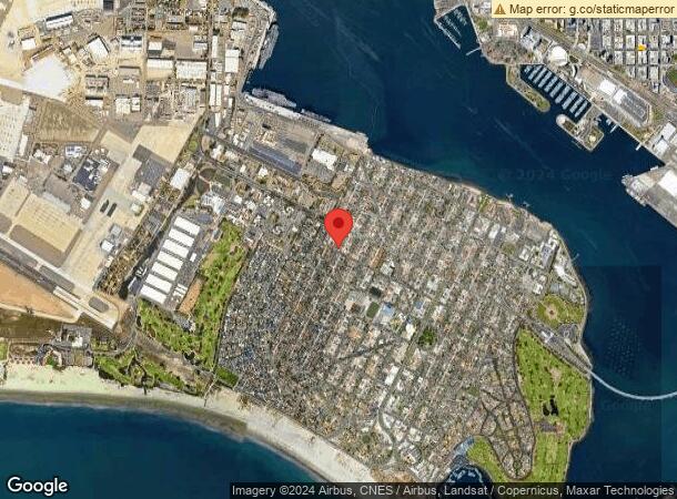  401 5Th St, Coronado, CA Parcel Map