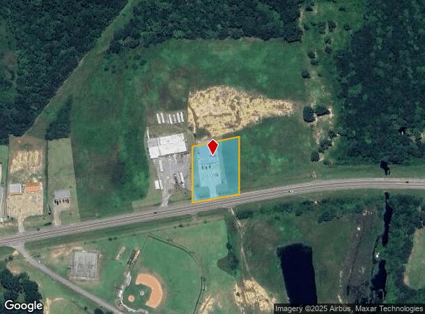 839 E Main Ave, Lumberton, MS Parcel Map