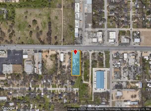 4100 Ne 28Th St, Fort Worth, TX Parcel Map