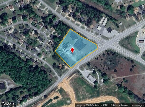 906 White Oak Rd, Thomson, GA Parcel Map