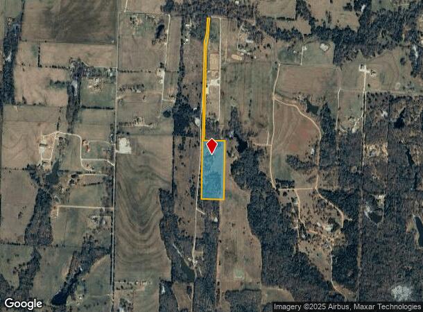 2284 Dixie Rd, Sadler, TX Parcel Map