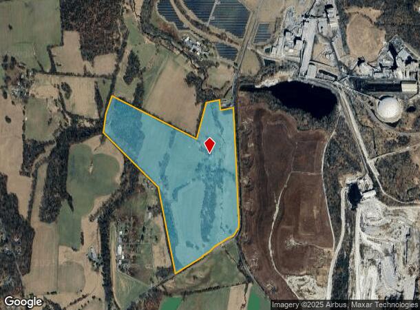 12440 Green Valley Rd, Union Bridge, MD Parcel Map