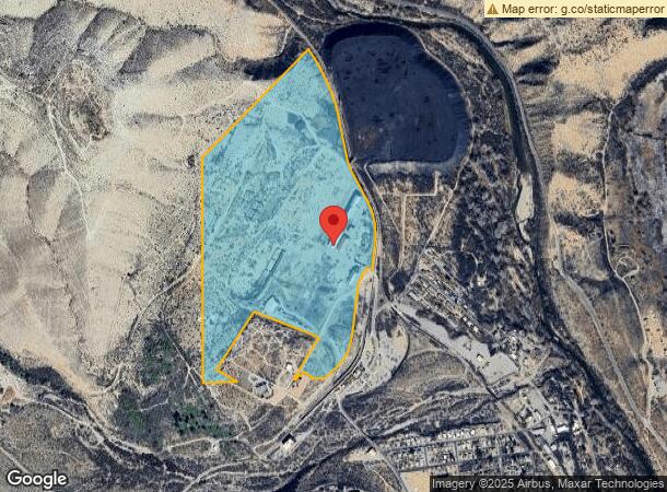  500 Luke Ln, Clarkdale, AZ Parcel Map