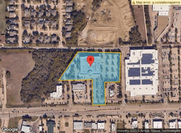  4401 Lakeview Pkwy, Rowlett, TX Parcel Map