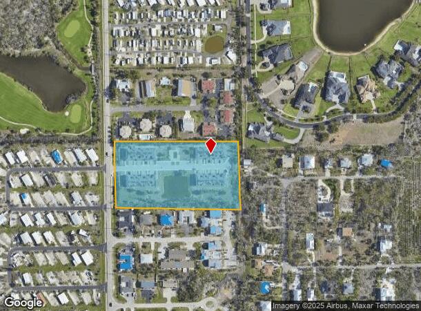 13411 Hidden Palms Cv, Fort Myers, FL Parcel Map