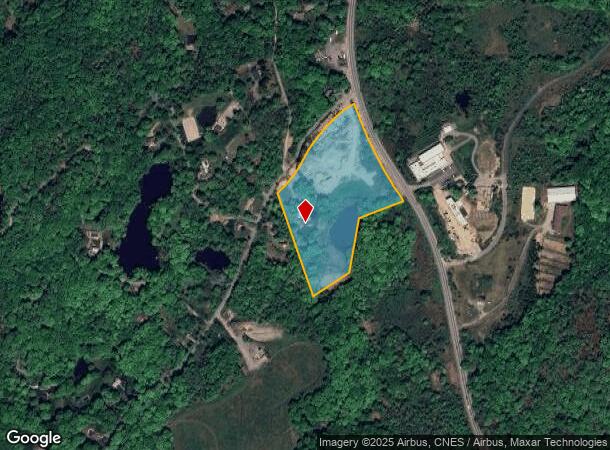  1 Lane Gate Rd, Cold Spring, NY Parcel Map