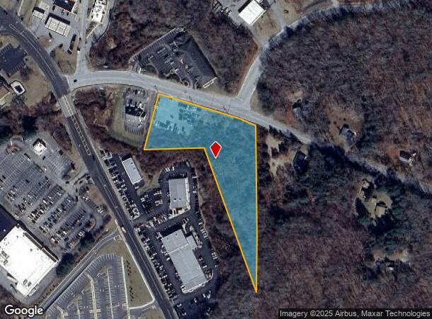 Pratt Rd, Plainfield, CT Parcel Map
