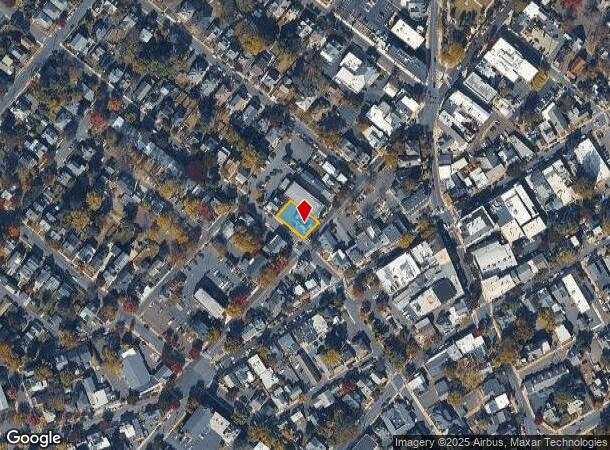  67 W Court St, Doylestown, PA Parcel Map