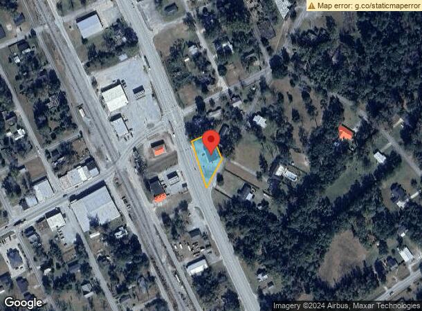  3305 E Golden Isles Hwy, Lumber City, GA Parcel Map