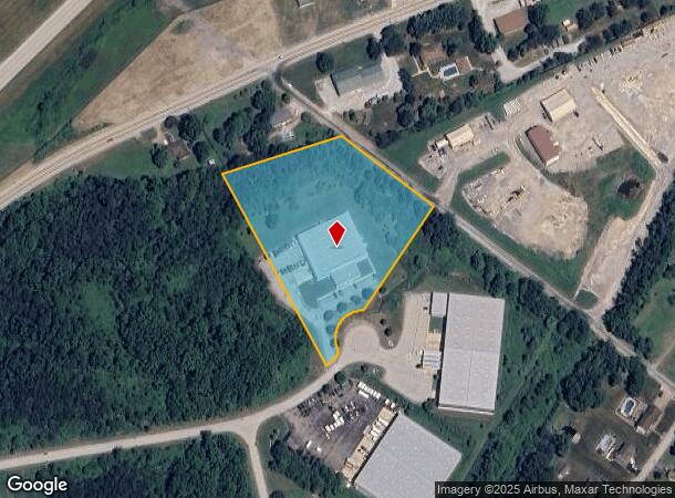 131 Turnberry Cir, Latrobe, PA Parcel Map