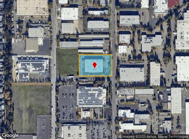 1015 Center St, Santa Rosa, CA Parcel Map