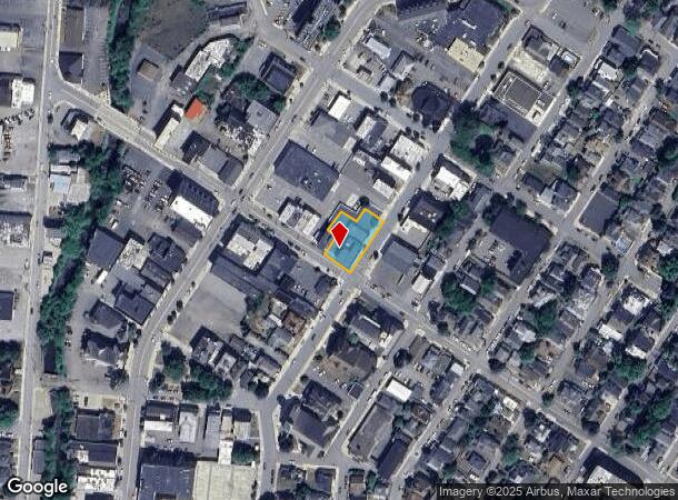  66 Salem Ave, Carbondale, PA Parcel Map