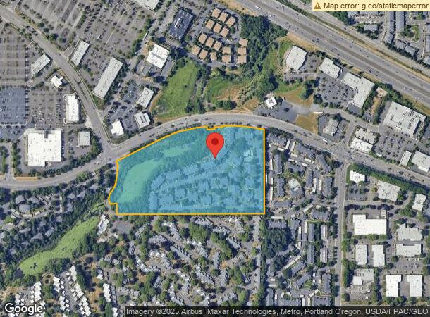  17500 Nw Cornell Rd, Beaverton, OR Parcel Map