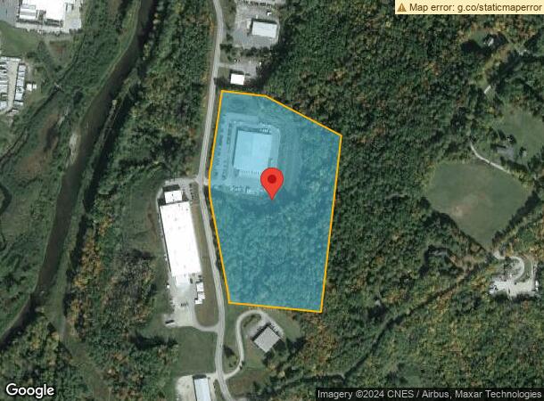  883 Industrial Park Rd, Littleton, NH Parcel Map