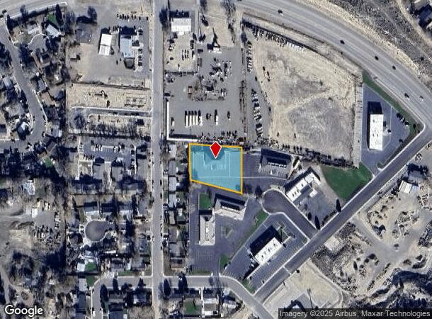 1760 Browning Way, Elko, NV Parcel Map