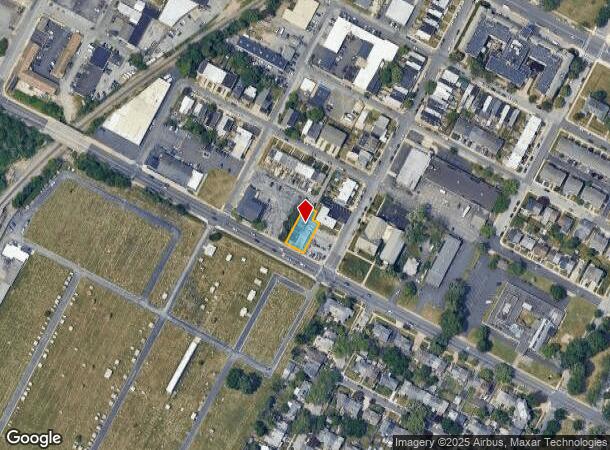 2303 Lancaster Ave, Wilmington, DE Parcel Map