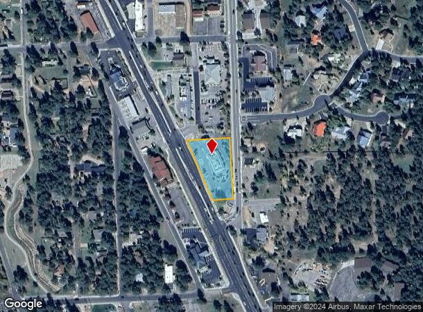  524 E Us Highway 24, Woodland Park, CO Parcel Map