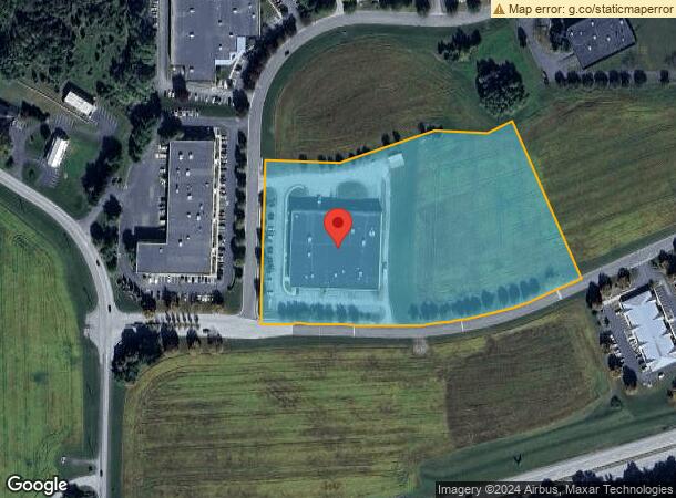  440 Highland Blvd, Coatesville, PA Parcel Map