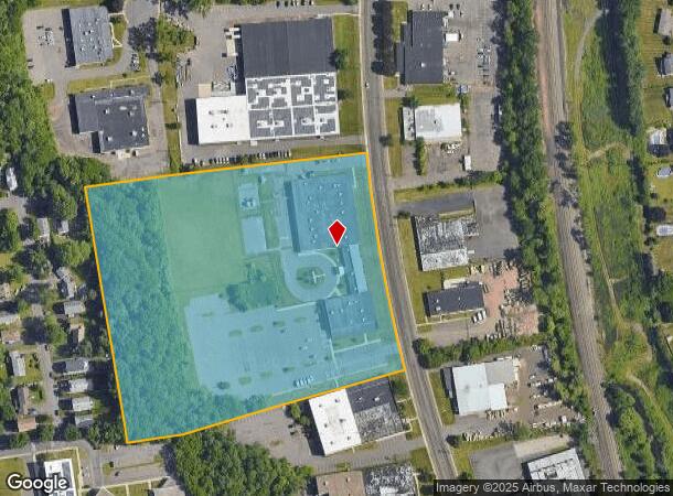  300 John Downey Dr, New Britain, CT Parcel Map