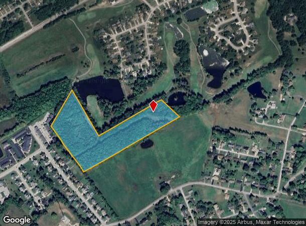  Birkdale Way, Elizabethtown, KY Parcel Map