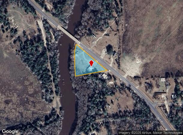 4605 Fm 563, Anahuac, TX Parcel Map