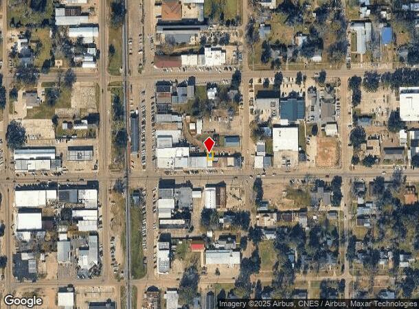 119 E Oak St, Amite, LA Parcel Map