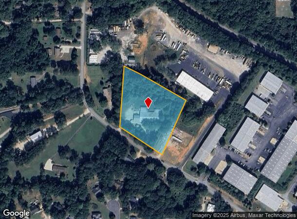 1000 Dailey Mill Rd, Mcdonough, GA Parcel Map